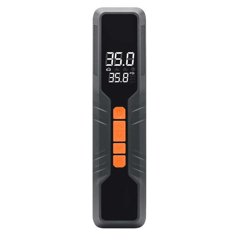 60W Portable Tire Inflator Cordless Air Pump (Black)