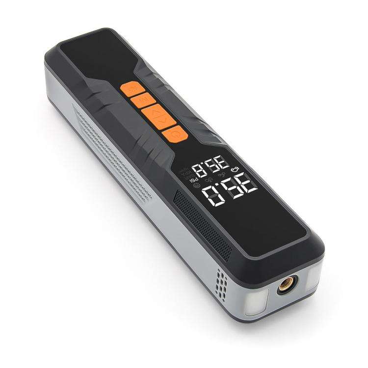60W Portable Tire Inflator Cordless Air Pump (Black)
