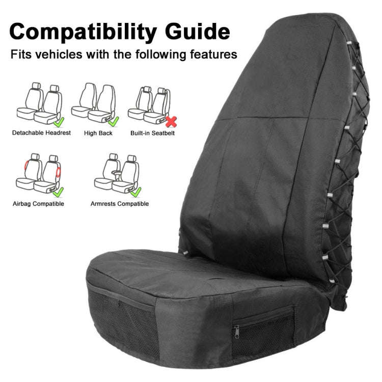 TIROL T24324 General Car Waterproof Seat Protective Cover