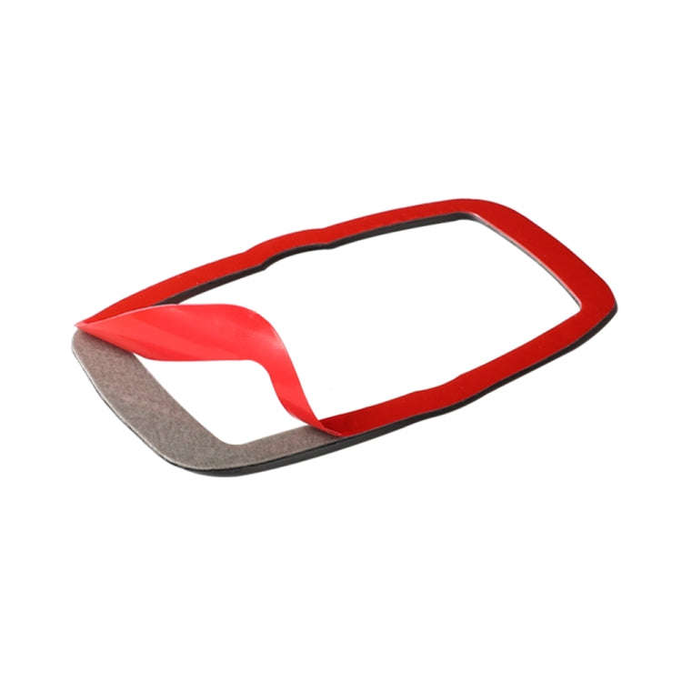 Car Headlight Switch Frame Decorative Sticker for BMW 2008-2013 X5 E70 / X6 E71 / 5 Series E60 20...