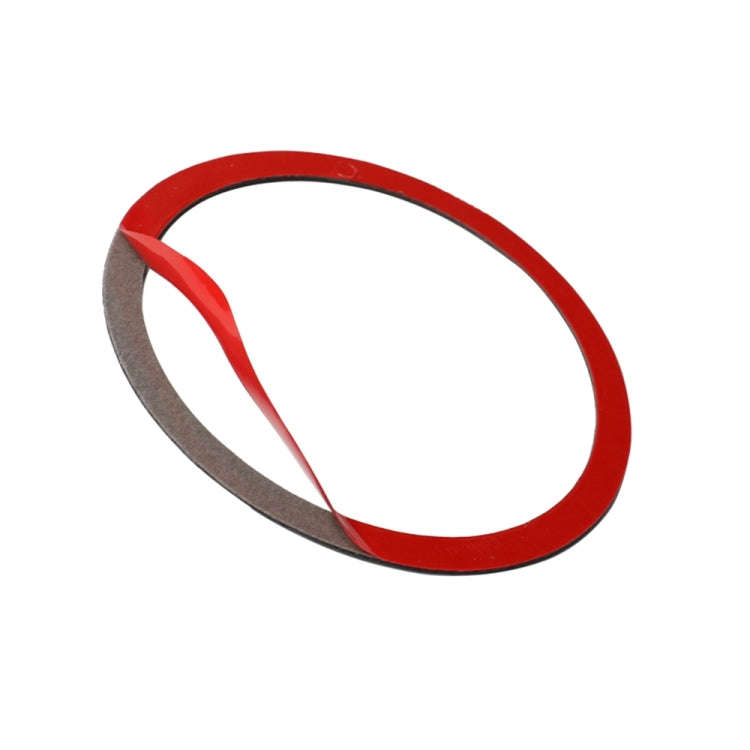4pcs / Set Car Door Horn Ring Decorative Sticker for BMW X5 E70 2008-2013 / X6 E71 2009-2014, Lef...