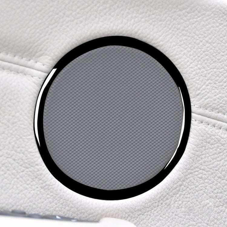 4pcs / Set Car Door Horn Ring Decorative Sticker for BMW X5 E70 2008-2013 / X6 E71 2009-2014, Lef...