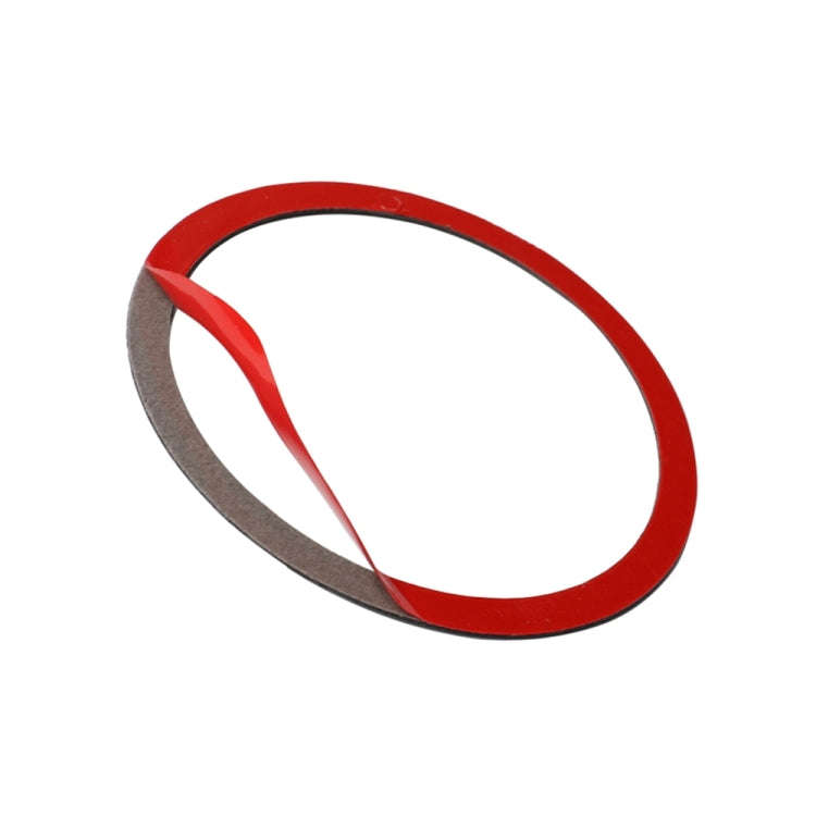 6pcs / Set Car Door Horn Ring Decorative Sticker for BMW X5 E70 2008-2013 / X6 E71 2009-2014, Lef...