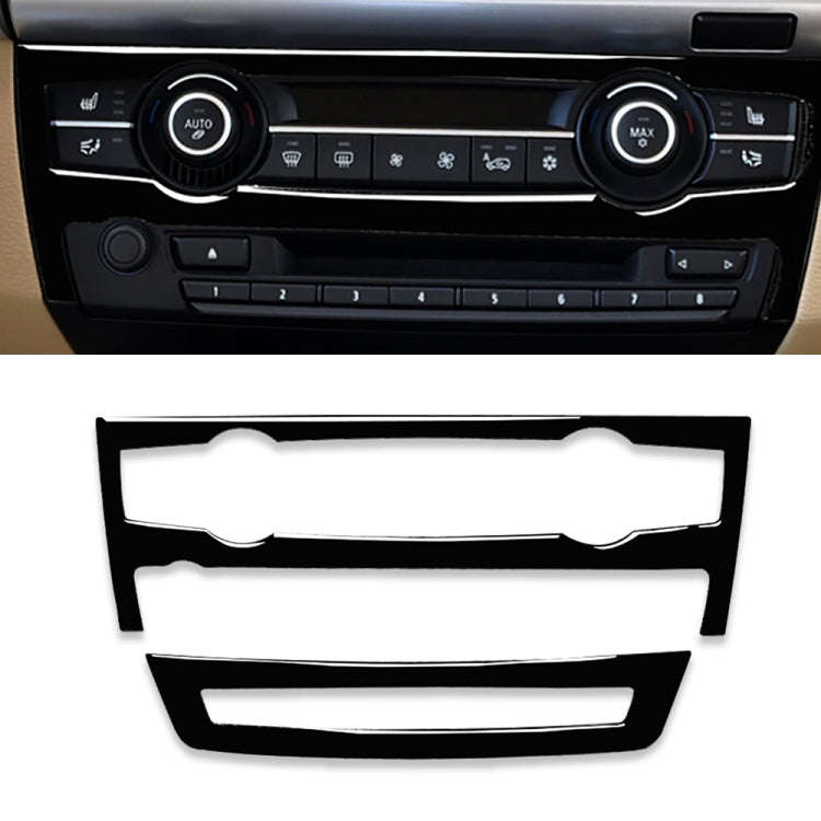 Car Air Conditioner Decorative Sticker Set for BMW E70 X5 2008-2013 / E71 X6 2009-2014, Left and ...