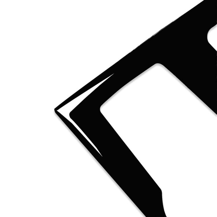 Car Air Conditioner Decorative Sticker Set for BMW E70 X5 2008-2013 / E71 X6 2009-2014, Left and ...