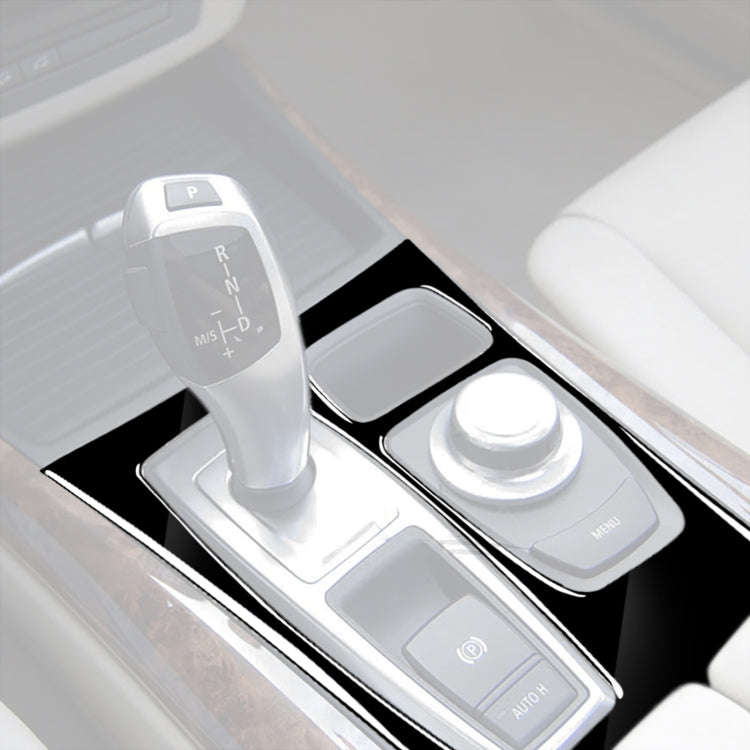 Car Right Drive Gear Panel Decorative Sticker for BMW X5 E70 2008-2013 / X6 E71 2009-2014, Basic ...