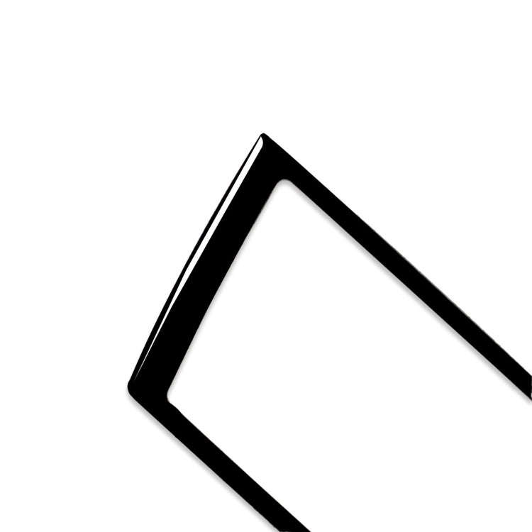 Car Navigation Frame Decorative Sticker for BMW X5 E70 2008-2013 / X6 E71 2009-2014, Left and Rig...