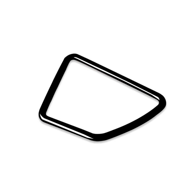 2pcs / Set Car Left Drive Dashboard Air Outlet Frame Decorative Sticker for BMW X5 E70 / X6 E71 2...
