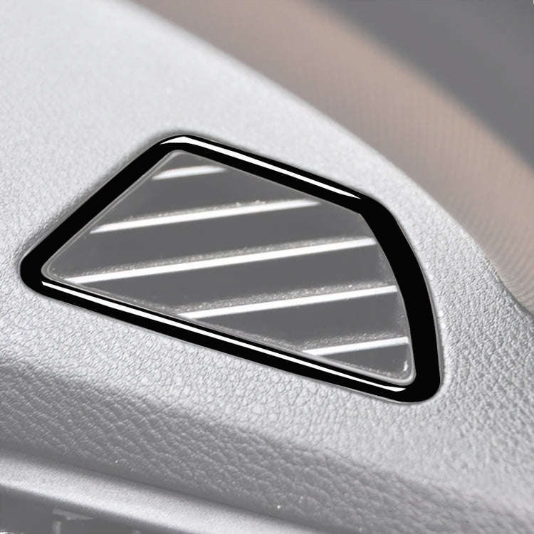2pcs / Set Car Right Drive Dashboard Air Outlet Frame Decorative Sticker for BMW X5 E70 / X6 E71 ...