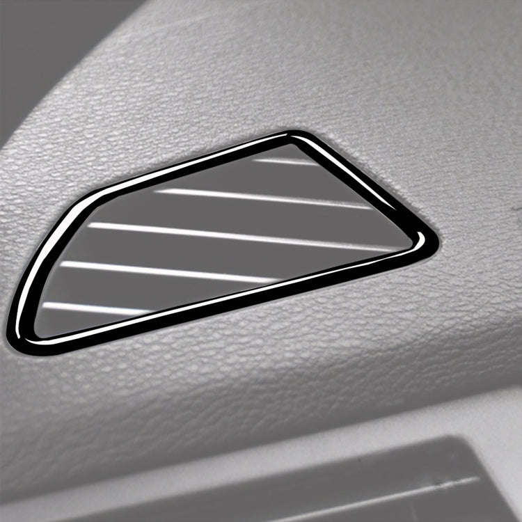 2pcs / Set Car Right Drive Dashboard Air Outlet Frame Decorative Sticker for BMW X5 E70 / X6 E71 ...
