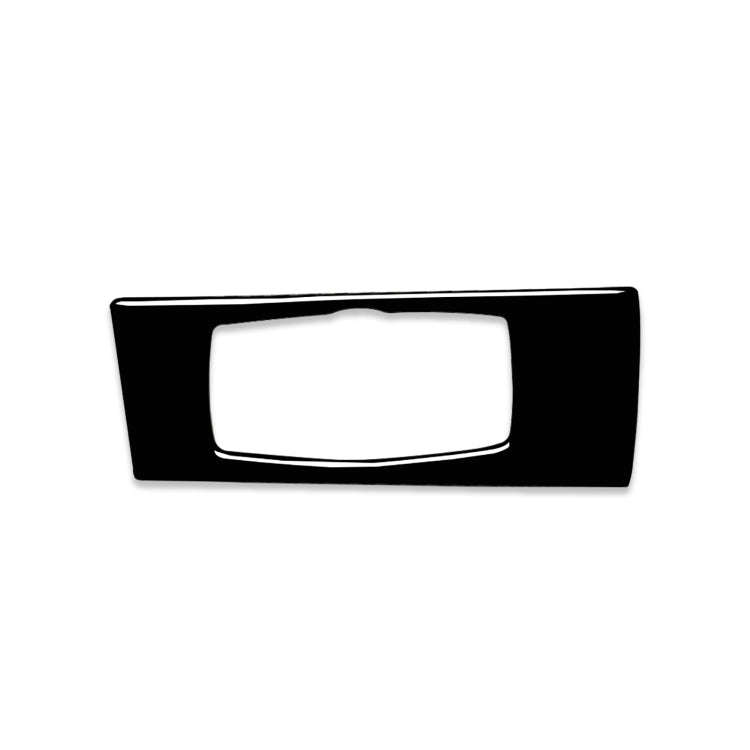 Car Left Drive Headlight Switch Panel Decorative Sticker for BMW E70 X5 / E71 X6 2008-2013(Black)