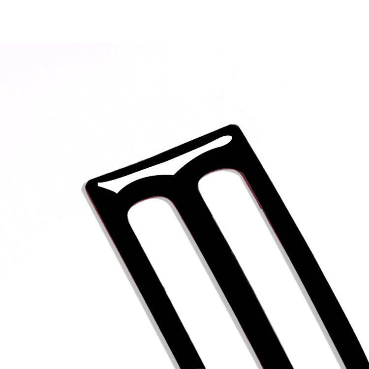 Car Rear Seat Air Vent Type A Decorative Sticker for BMW E70 X5 / E71 X6 2009-2013, Left and Righ...