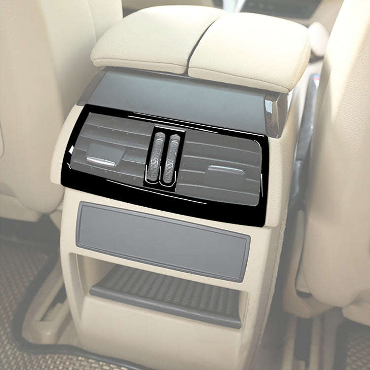 Car Rear Seat Air Vent Type A Decorative Sticker for BMW E70 X5 / E71 X6 2009-2013, Left and Righ...