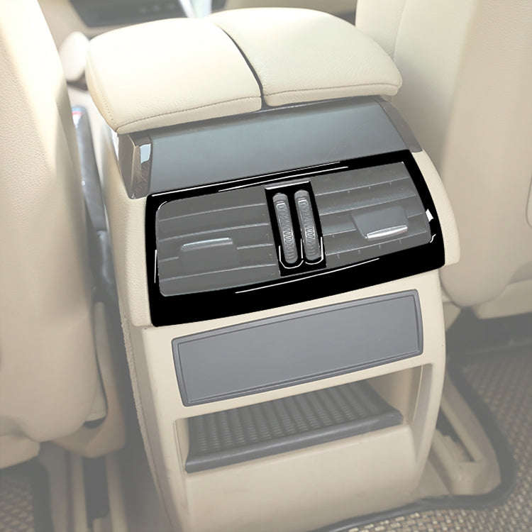 Car Rear Seat Air Vent Type A Decorative Sticker for BMW E70 X5 / E71 X6 2009-2013, Left and Righ...