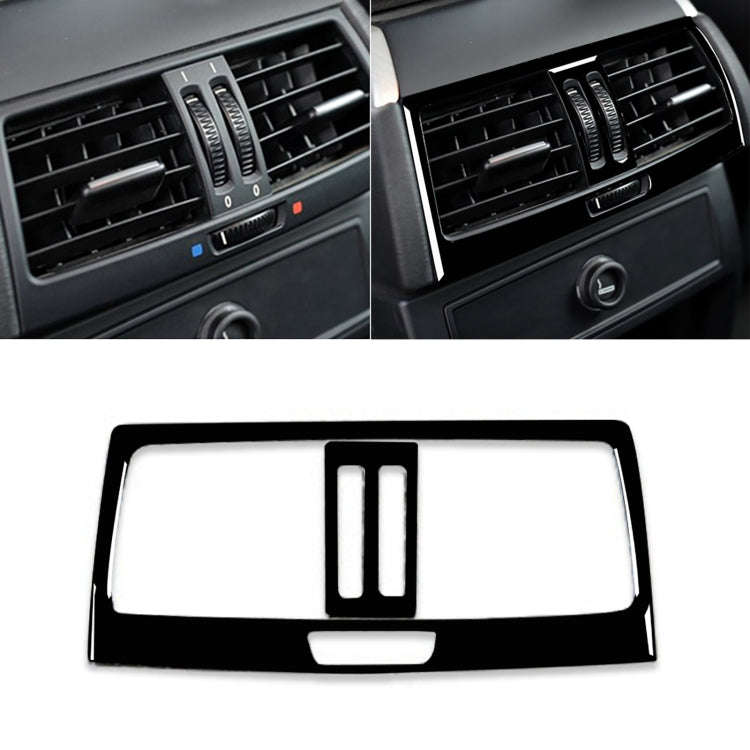 Car Rear Seat Air Vent Type B Decorative Sticker for BMW E70 X5 / E71 X6 2009-2013, Left and Righ...