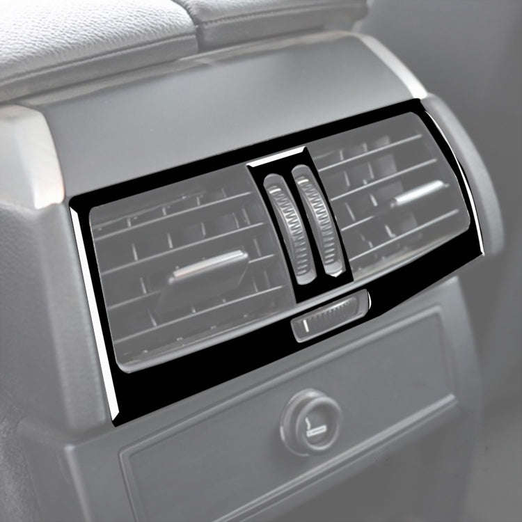 Car Rear Seat Air Vent Type B Decorative Sticker for BMW E70 X5 / E71 X6 2009-2013, Left and Righ...