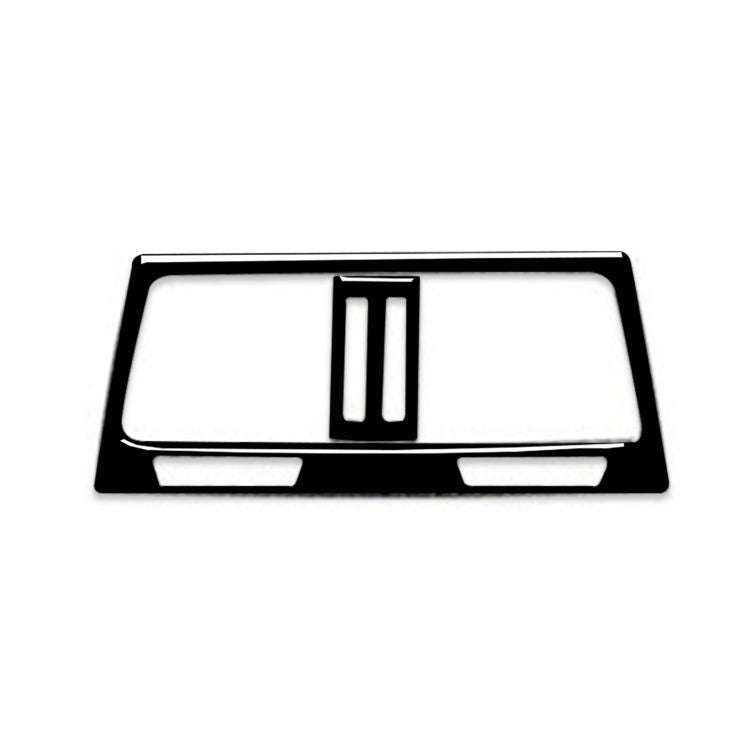 Car Rear Seat Air Vent Type C Decorative Sticker for BMW E70 X5 / E71 X6 2009-2013, Left and Righ...