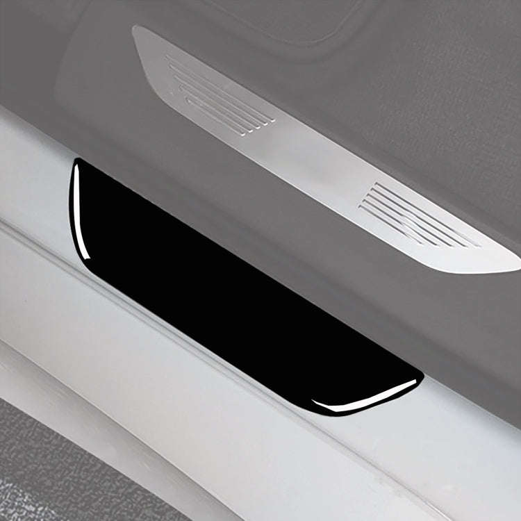 Car Door-step Decorative Sticker for BMW X5 E70 2008-2013 / X6 E71 2009-2014,  Left and Right Dri...