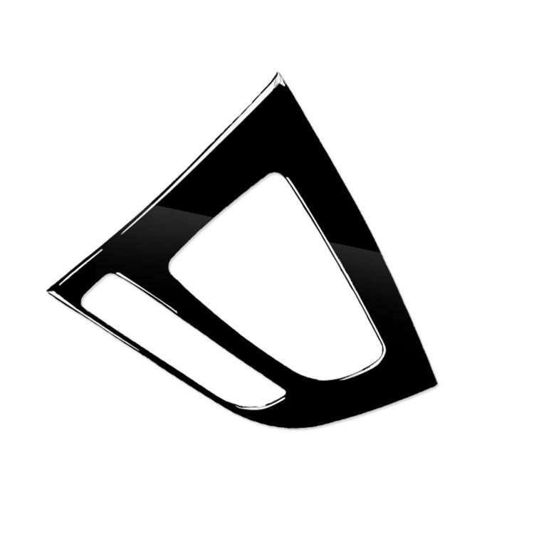Car Left Drive Gear Panel Decorative Sticker for BMW Series 1 & 2 F20 / F21 2012-2015(Black)