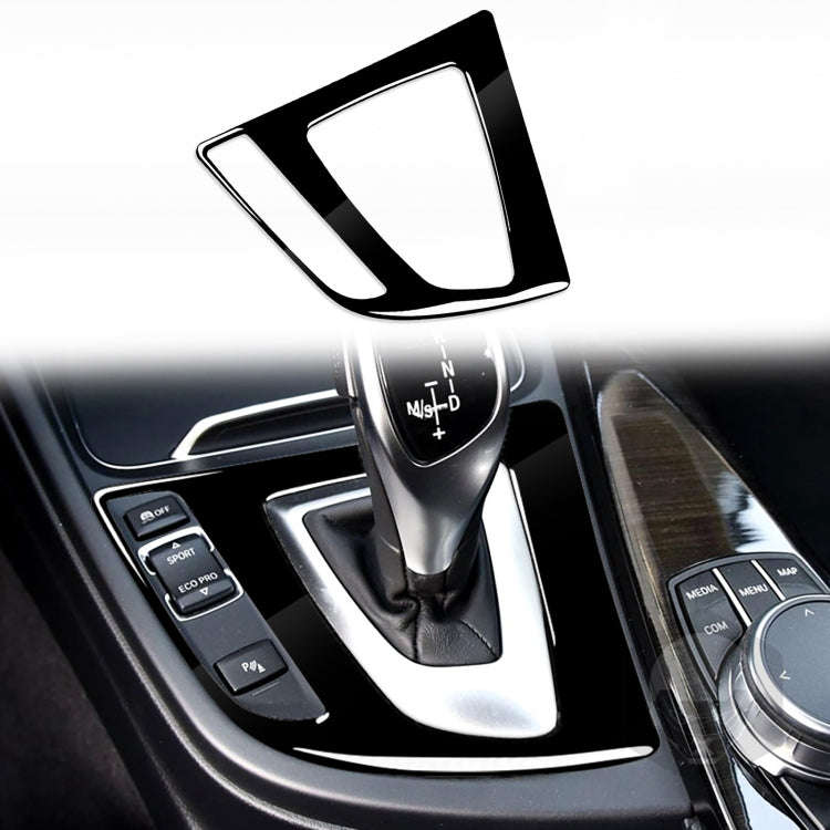 Car Left Drive Gear Panel Decorative Sticker for BMW Series 3 F30 2013-2017 / Series 3GT F34 2013...