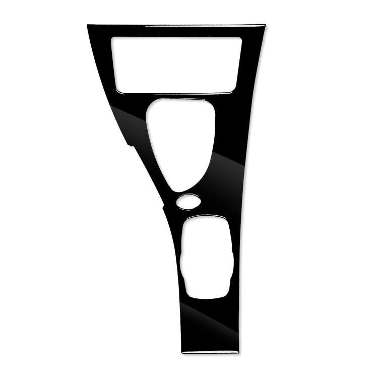Car Left Drive Gear Panel Decorative Sticker for BMW M3 07-13 E92(Black)