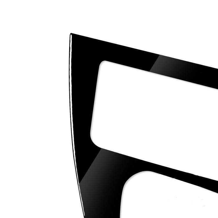Car Left Drive Gear Panel Decorative Sticker for BMW M3 07-13 E92(Black)