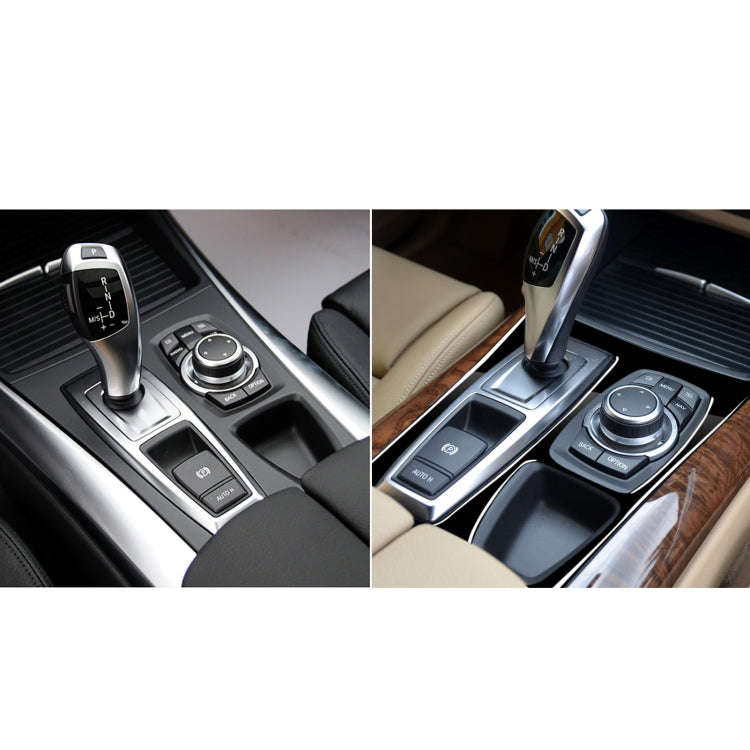 Car Left Drive Gear Panel US Version Decorative Sticker for BMW X5 E70 2008-2013 / X6 E71 2009-20...