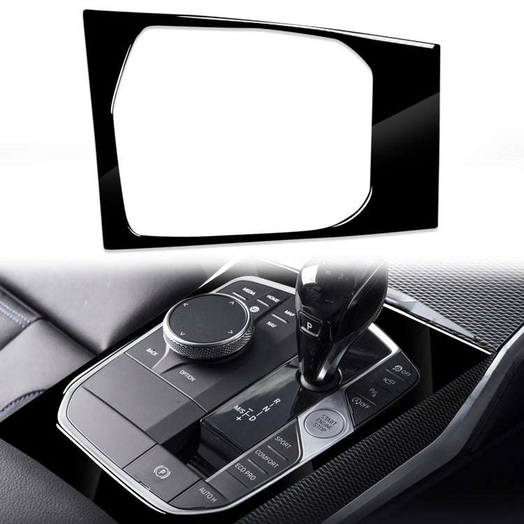 Car Right Drive Gear Panel Decorative Sticker for BMW Series 3 G20 G28 325Li 330d 335 2019-2020(B...