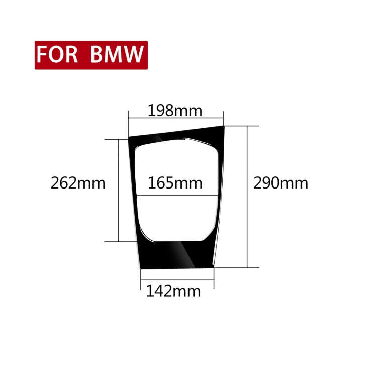 Car Right Drive Gear Panel Decorative Sticker for BMW Series 3 G20 G28 325Li 330d 335 2019-2020(B...