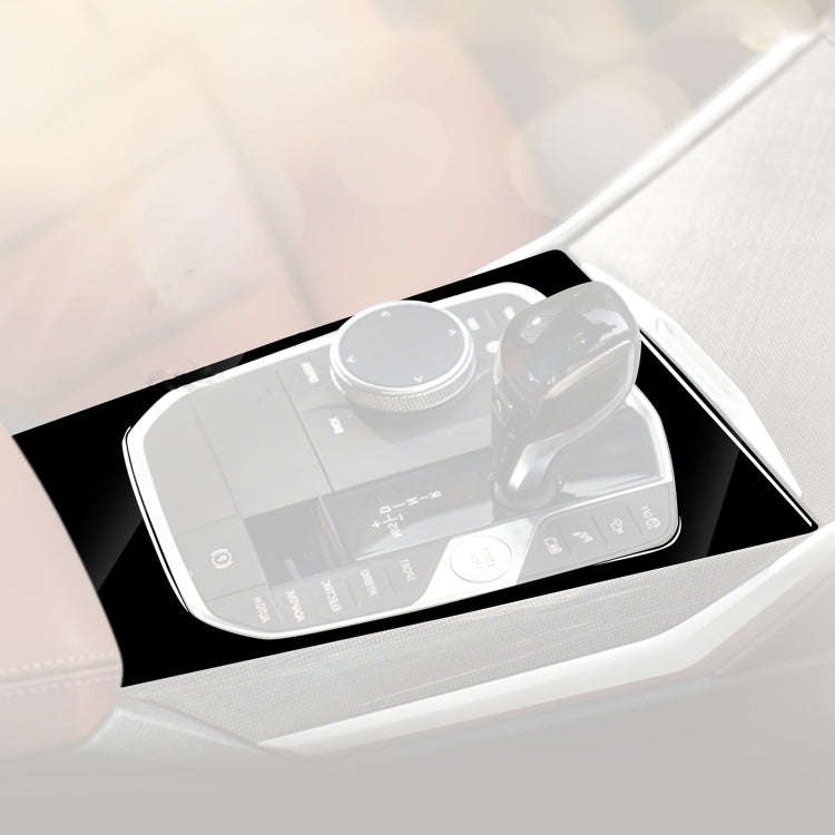 Car Right Drive Gear Panel Decorative Sticker for BMW Series 3 G20 G28 325Li 330d 335 2019-2020(B...