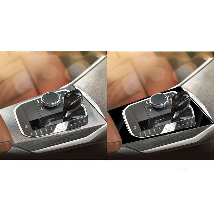 Car Right Drive Gear Panel Decorative Sticker for BMW Series 3 G20 G28 325Li 330d 335 2019-2020(B...