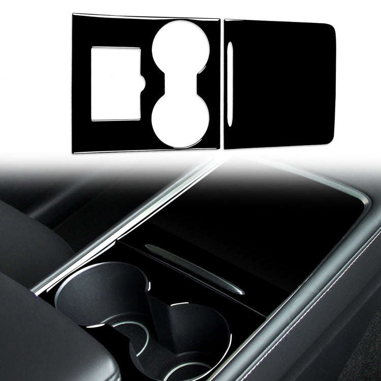 For Tesla Model 3 1106 Car Central Control Panel Decorative Sticker, Left and Right Drive Univers...