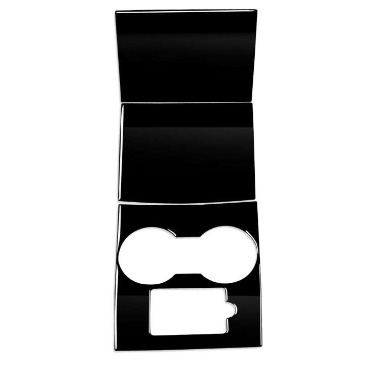 For Tesla Model 3 498 Car Central Control Panel Decorative Sticker, Left and Right Drive Universa...
