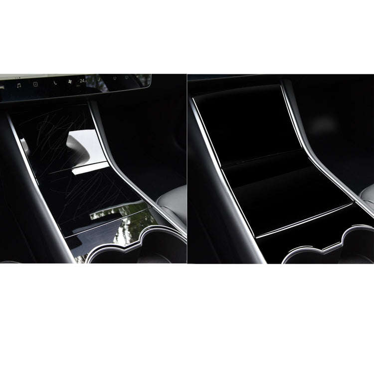 For Tesla Model 3 498 Car Central Control Panel Decorative Sticker, Left and Right Drive Universa...