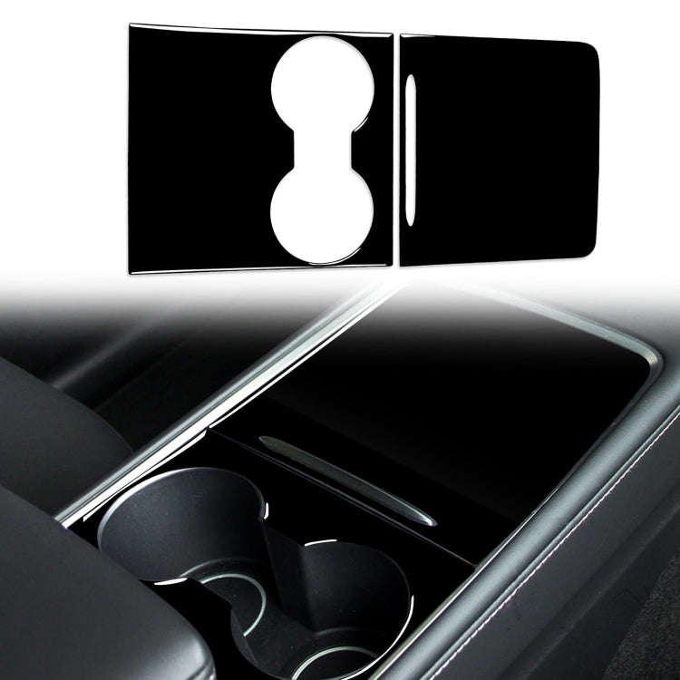 For Tesla Model 3 1105 Car Central Control Panel Decorative Sticker, Left and Right Drive Univers...