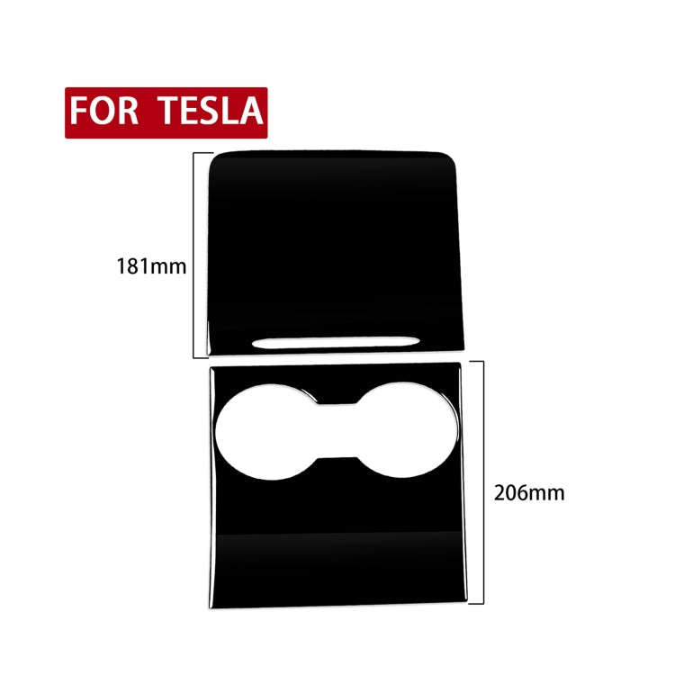 For Tesla Model 3 1105 Car Central Control Panel Decorative Sticker, Left and Right Drive Univers...