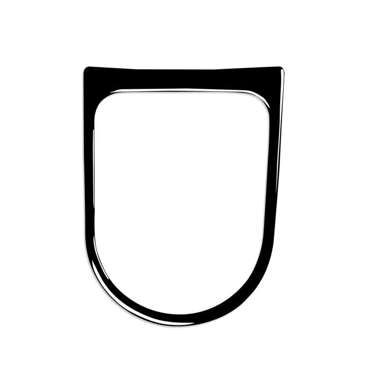 For Ford Mustang 2015-2020 Car Gear Panel Frame Decorative Sticker, Left and Right Drive Universa...