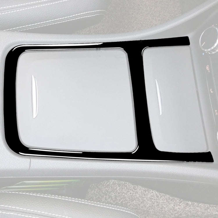 Car Central Control Storage Box Frame Decorative Sticker For Mercedes-Benz A-class 2013-2018 / CL...
