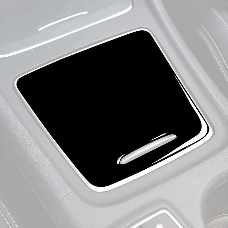 Car Central Storage Box Cover Decorative Sticker For Mercedes-Benz A-class 2013-2018 / CLA 2013-2...
