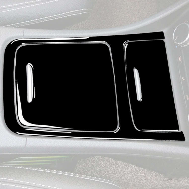 Car Central Control Panel Decorative Sticker For Mercedes-Benz A-class 2013-2018 / CLA 2013-2017 ...