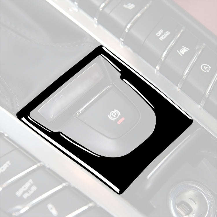 For Porsche Macan 2014-2021 Car Electronic Handbrake Panel Decorative Sticker, Left and Right Dri...