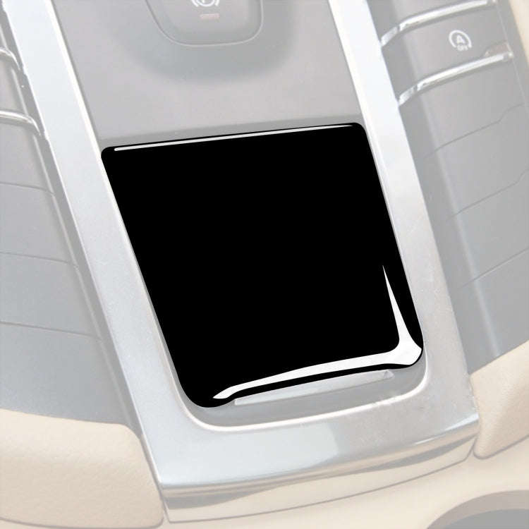 For Porsche Macan 2014-2021 Car Battery Cover Decorative Sticker, Left and Right Drive Universal ...