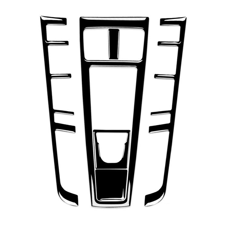 For Porsche Macan 2014-2021 Car Gear Panel Decorative Sticker 5pcs / Set, Left and Right Drive Un...