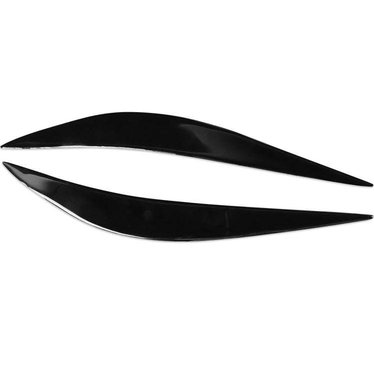 Pair Car Lamp Eyebrow Soft Decorative Sticker for BMW 4 Series F32/F33/F36 2012-2017, M3 F80 & M4...