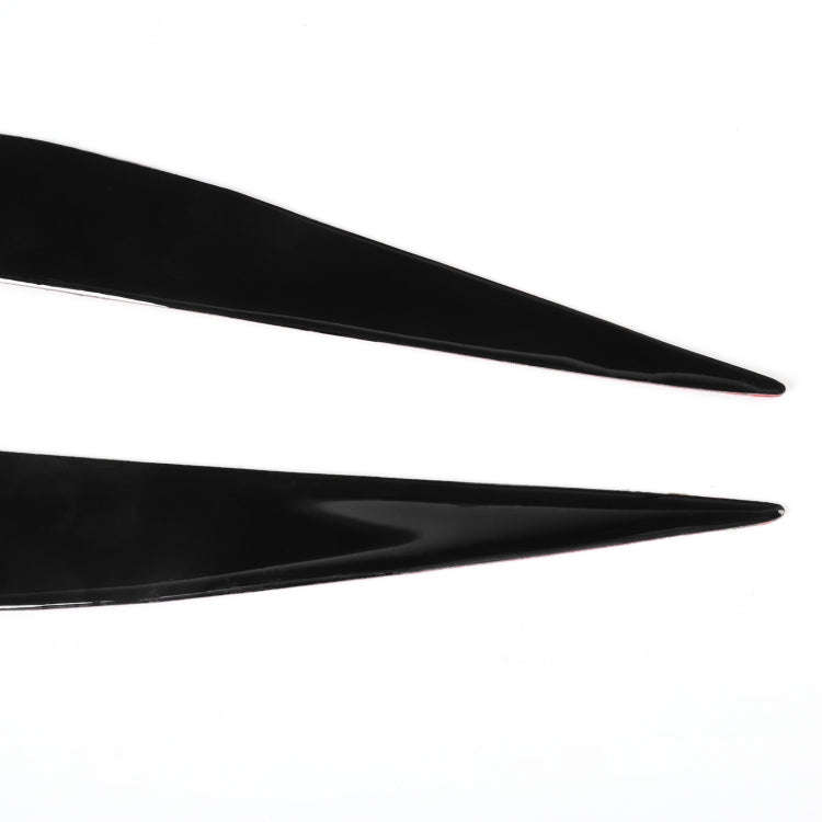 Pair Car Lamp Eyebrow Soft Decorative Sticker for BMW 4 Series F32/F33/F36 2012-2017, M3 F80 & M4...