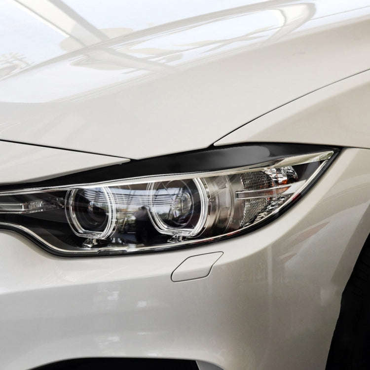 Pair Car Lamp Eyebrow Soft Decorative Sticker for BMW 4 Series F32/F33/F36 2012-2017, M3 F80 & M4...
