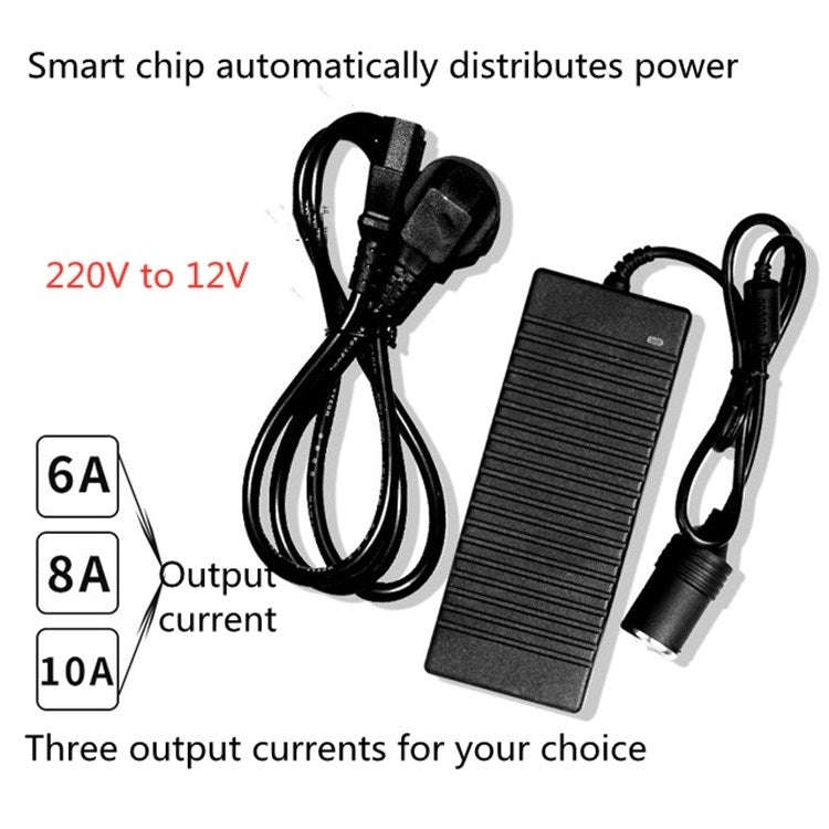 220V To 12V Power Converter 10A 160W Car To Home Converter Dedicated Inverter for Car Refrigerato...