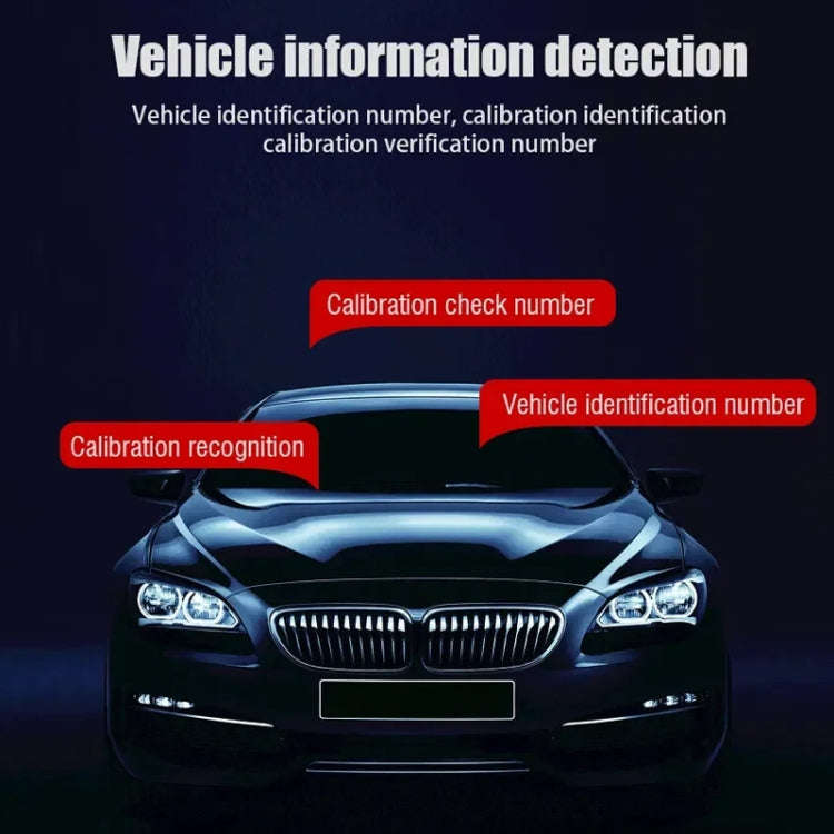 V314 Car OBD Diagnostic Instrument Fault Clear Code Reader
