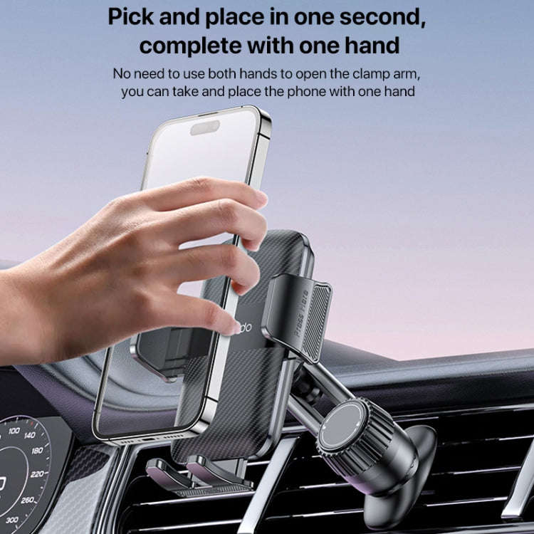 Yesido C242 Adjustable Car Air Vent Mechanical Phone Clip Holder