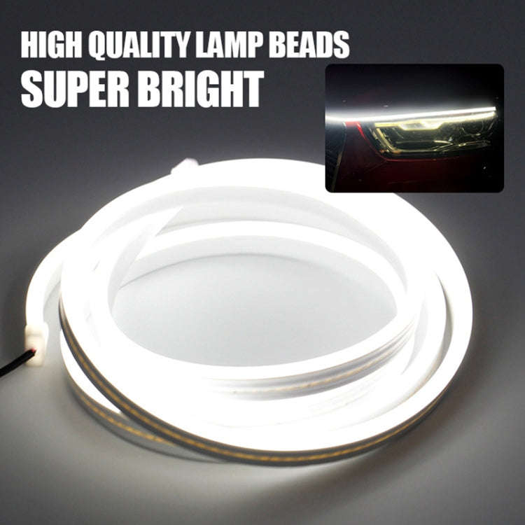 1.8m Car Daytime Running Super Bright Decorative LED Atmosphere Light (Purple Light)